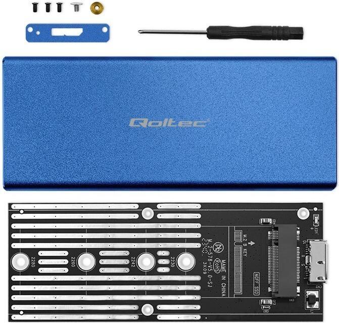 Image du produit Qoltec Boîtier en aluminium (M.2)