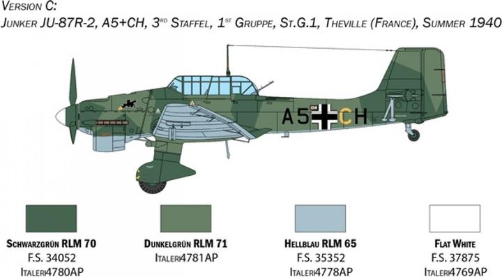 Immagine prodotto 1:48 Junkers JU-87B Stuka Bat.o.Brit.