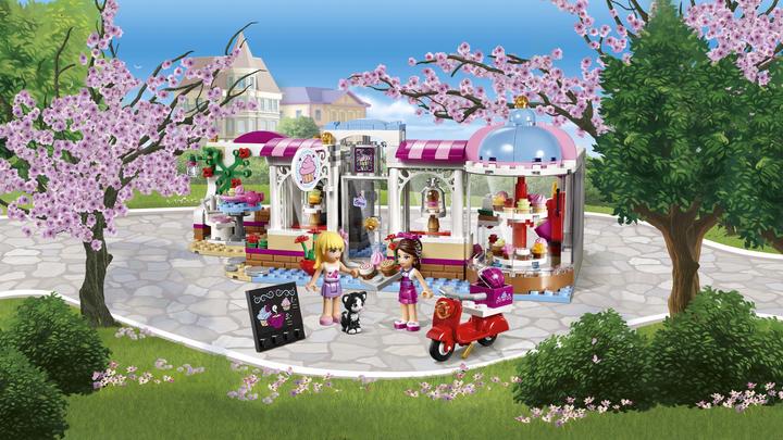 Immagine prodotto LEGO Heartlake Cupcake Café (41119, LEGO Friends)