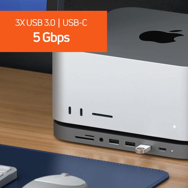 Image du produit Satechi St-Abhfm (USB-C, 4 Ports)