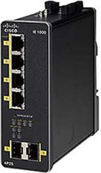 Actual product image Cisco IE-1000 GUI BASED L2 POE SWITC (4 Ports)