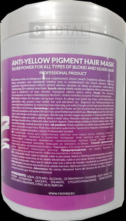 Produktbild Ronney Anti-Yellow Pigment Silber Power Mask (1000 ml)