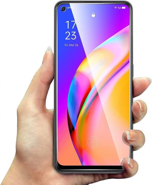 Image du produit Screenguard Oppo A94 5G Protection en verre blindé Case Friendly Design (1 pièce(s), Oppo A94 5G)