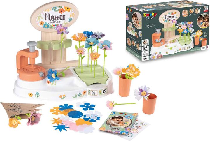 Immagine prodotto Smoby Mercato dei fiori di Krativset