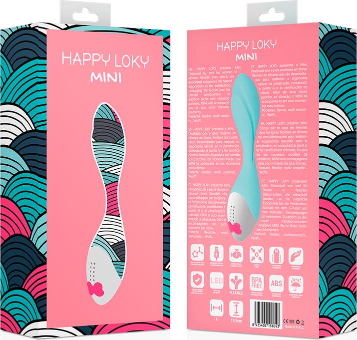 Actual product image Happy Loky G-Spot Vibrator "Fun