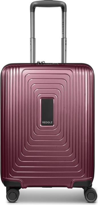 Redolz Essentials 14 4-Rollen Kabinentrolley 55 cm slim (40 l, Handgepäck (bis 50l))