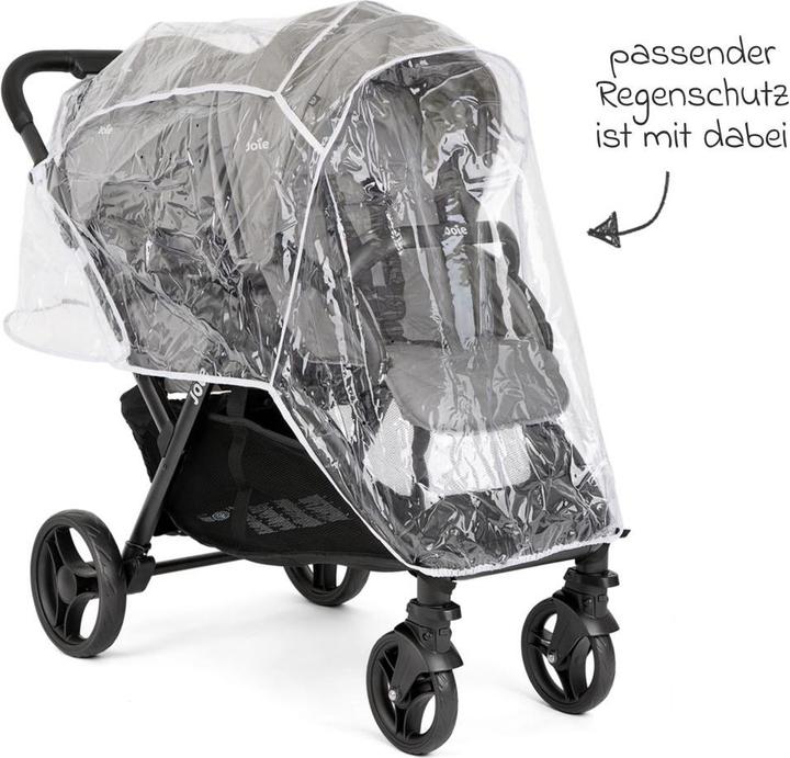 Actual product image Joie evalite duo