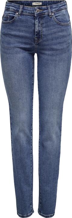 Actual product image Only Slim Fit Mid Rise Jeans Slim Fit Jeans (32)