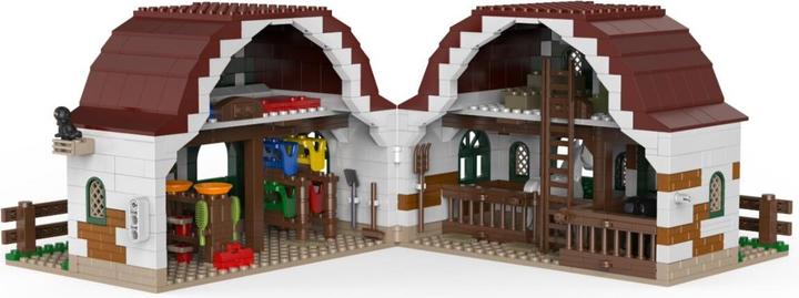 Image du produit Kiddicraft Ferme de poneys