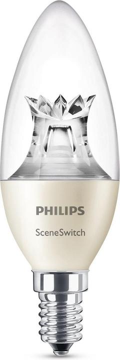 Produktbild Philips SceneSwitch (E14, 5.50 W, 470 lm, 1 x, G)