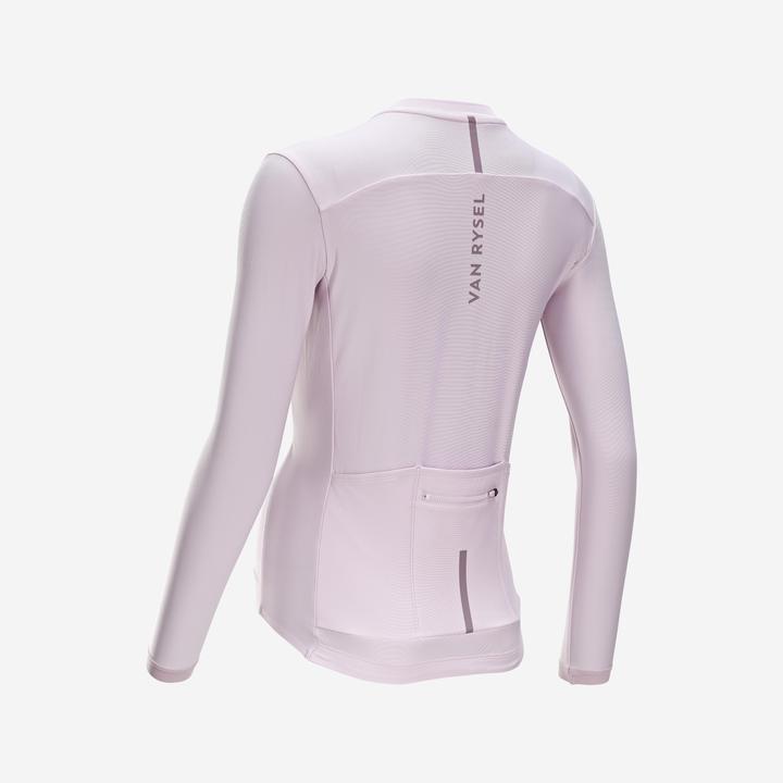 Image du produit Van rysel MAILLOT VELO ROUTE MANCHES LONGUES MI-SAISON Unisex -RACER 2 (XL)