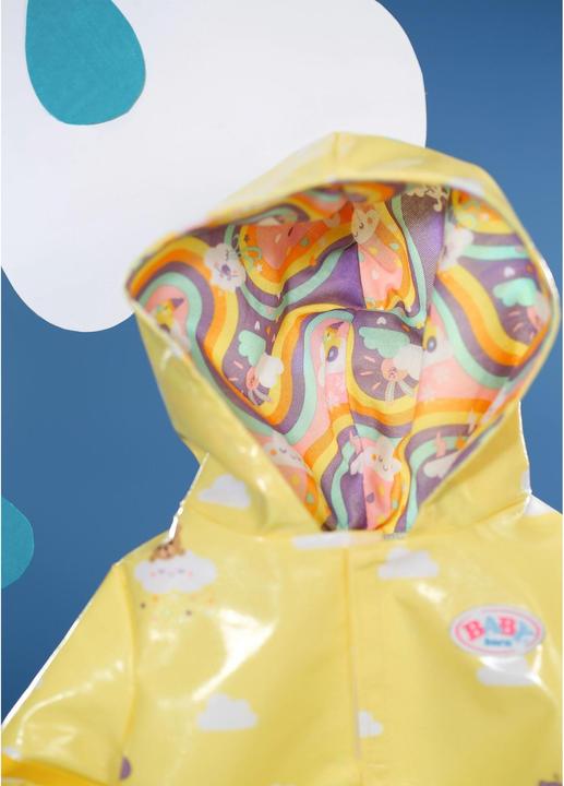Produktbild Zapf Creation BABY born Deluxe Regen