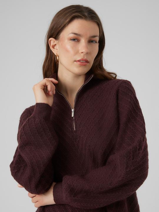 Immagine prodotto Vero Moda VMANJASTINNA VESTITO A CERNIERA GA EXC Abito a maglia (XS)