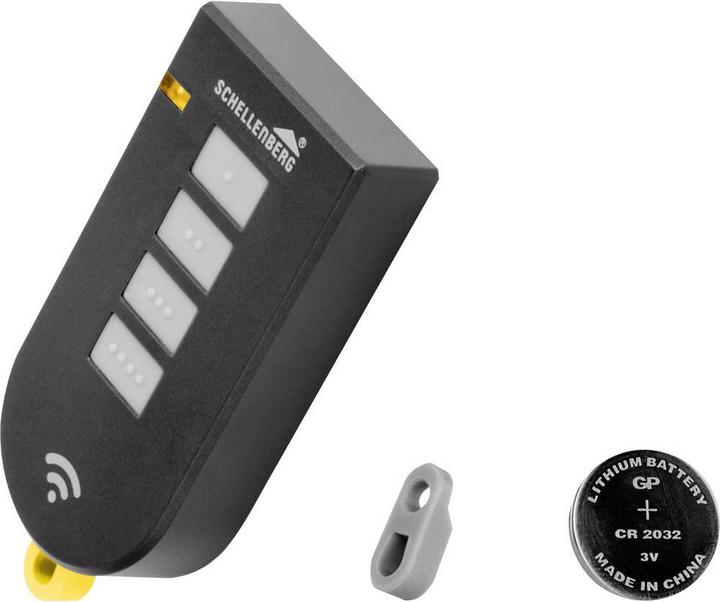 Produktbild Schellenberg Funk Handsender DRIVE, 4 Kanal, 868,4 MHz, anthrazit (Handsender)