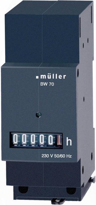 Actual product image Festartikel Müller Operating hours counter BW7029 24V 50 60 Hz