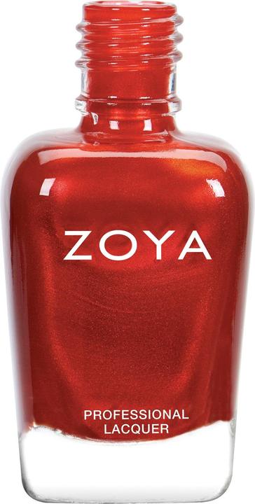 Actual product image Zoya Ember (Colour paint)