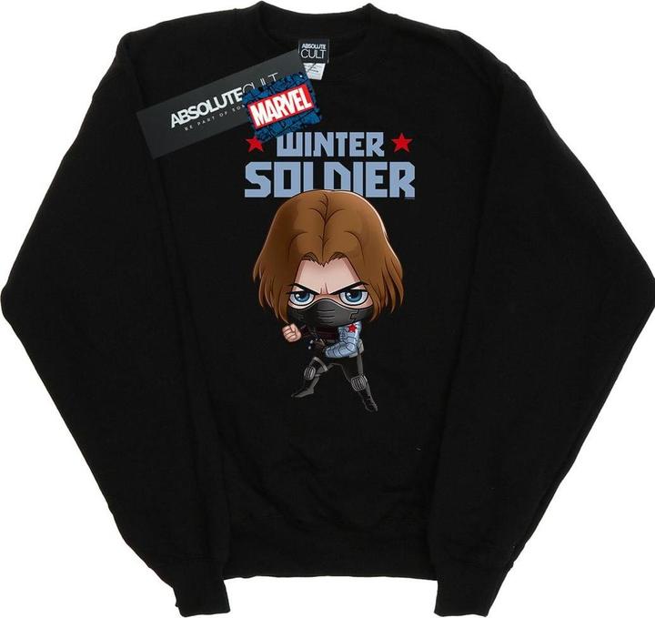 Winter Soldier Bucky Toon Sweatshirt (M)