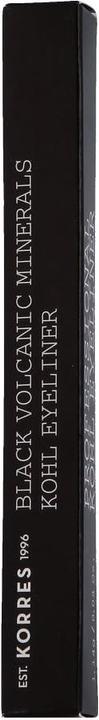 Actual product image Korres Black Volcanic Minerals Eyeliner (01 Black Volcanic Minerals)