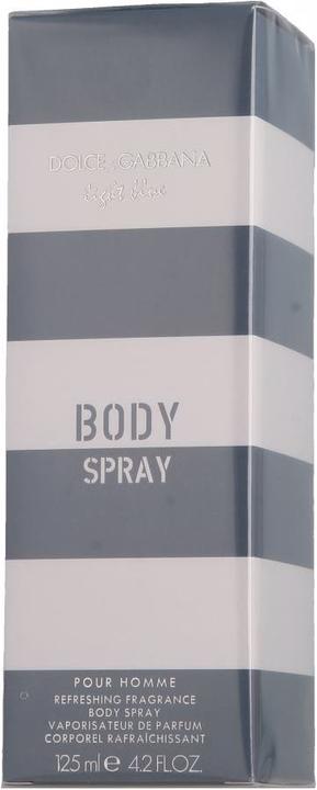 Dolce & Gabbana Light Blue pour Homme (Lotion pour le corps, 125 ml)