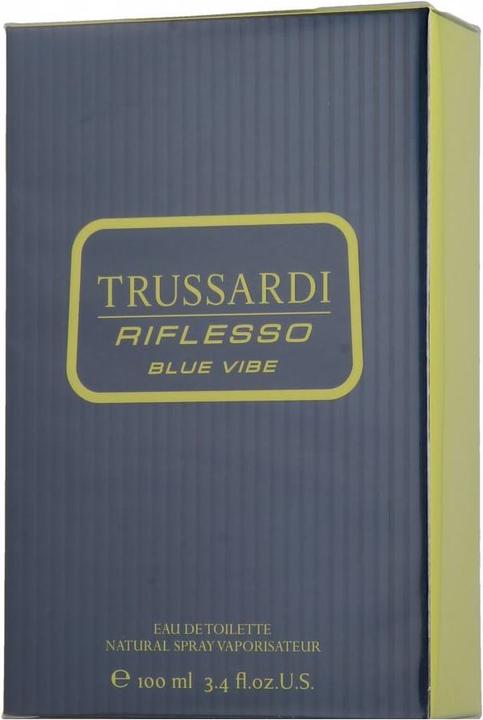 Actual product image Trussardi Riflesso Blue Vibe (Eau de toilette, 100 ml)