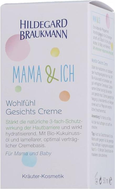 Produktbild Hildegard Braukmann Mama & Ich (50 ml, 24h Creme)