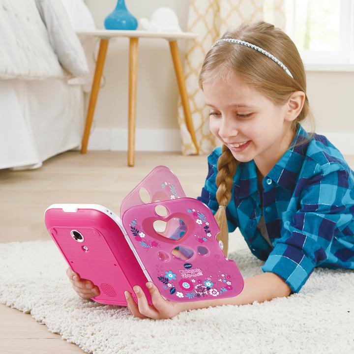 Immagine prodotto VTech KidiSecrets Selfie Music DX rosa (Italiano)