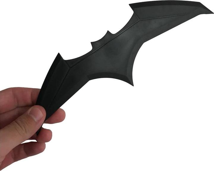 Actual product image Factory Entertainment DC Comics Live Action Roleplay Replica Batman Batarang 25 cm