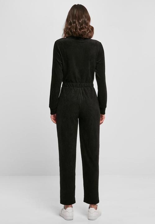 Produktbild Urban Classics Ladies Velvet Rib Boiler Suit - 19945 (S)