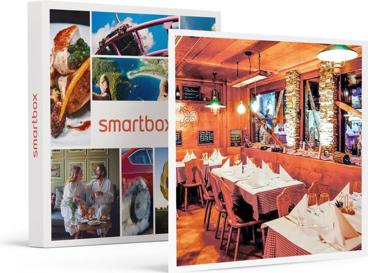 Actual product image Smartbox 1 night in Loèche-les-Bains with a meal, a climb to the Gemmi col and thermal baths (2 pers.)