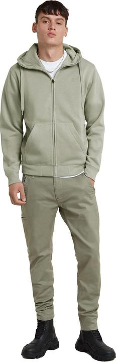 Produktbild G-Star Sweatjacke Sportlich Bequem sitzend Premium core hdd zip sw l/s (L)