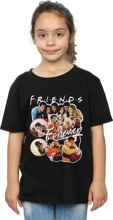 Image du produit Friends - T-shirt THE ONE WITH ALL THE HUGS - Fille (104)