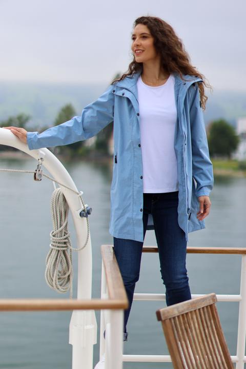 Image du produit Rukka Travelcoat Damen Regenjacke (36)