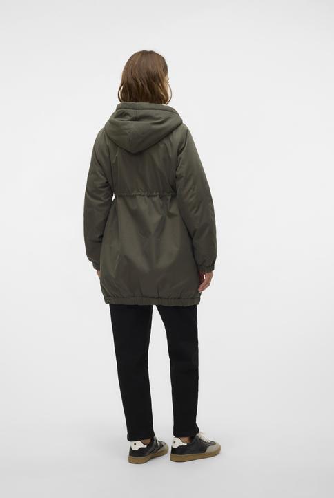 Actual product image Mamalicious Hood Elasticated cuffs Jacket Jacket (S)