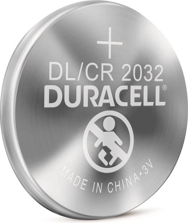 Actual product image Duracell Lithium Button Cells (2 pcs., CR2032, 230 mAh)