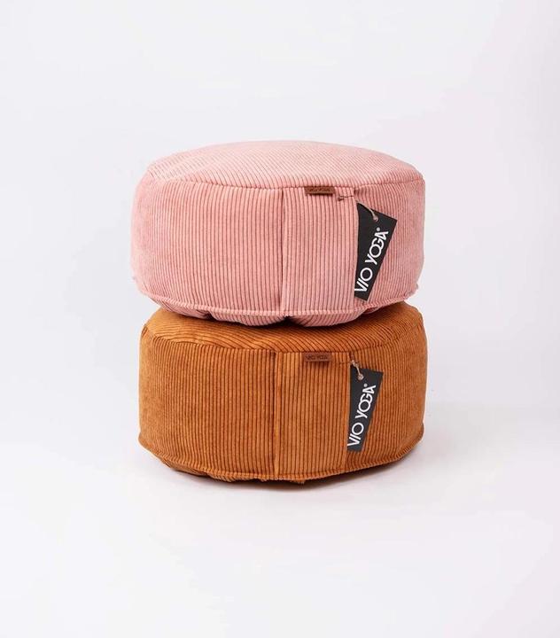 Produktbild Vio Yoga Meditationskissen Samt Rose