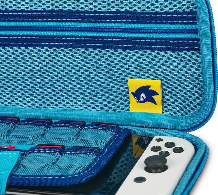 Actual product image NoName Protection Case Nintendo Switch - Sonic Peel Out (Switch, Switch Lite, Switch OLED)