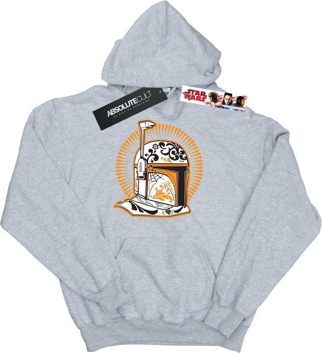 Produktbild Star Wars Boba Fett Dia De Los Muertos Kapuzenpullover (S)