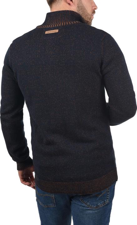 Immagine prodotto Indicode Andy Cardigan Giacca In Maglia Grossa Maglieria Da Uomo Con Collo AltoStampa (S)