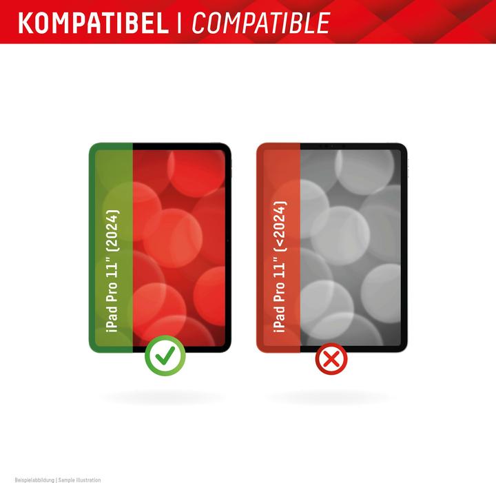 Immagine prodotto Displex Tablet Privacy Safe, Tablet Blickschutzfolie (1 Pezzo/i, iPad Pro 11 2024 (M4))
