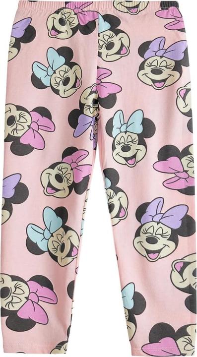 Actual product image Disney Girls Minnie Mouse All-Over Print Long Pyjama Set (128)