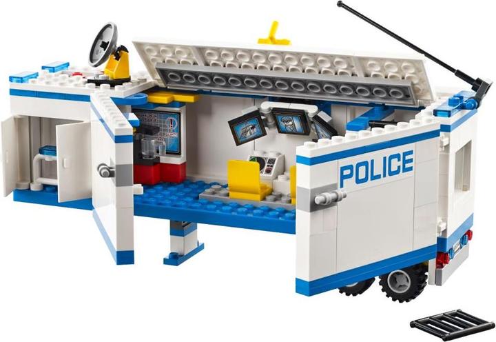 Actual product image LEGO City Mobile Police Unit (60044, LEGO City)