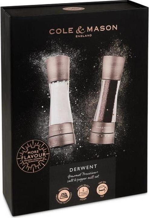Actual product image Cole & Mason Derwent (Salt, Pepper)