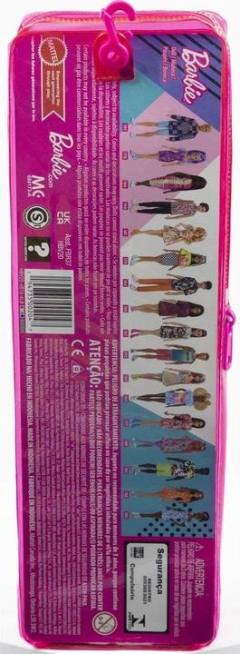 Image du produit Barbie Poupée Fashionistas en robe rose et noire à carreaux