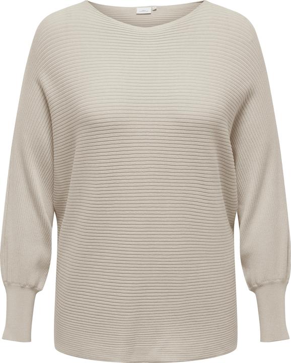 Produktbild Only Curvy einfarbiger Strickpullover (XL)
