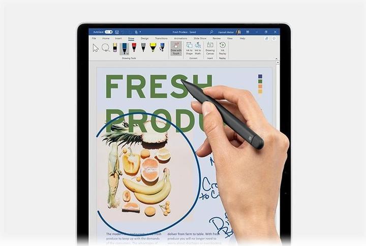 Produktbild Microsoft Surface Pro Signature Keyboard with Slim Pen 2 (CH)