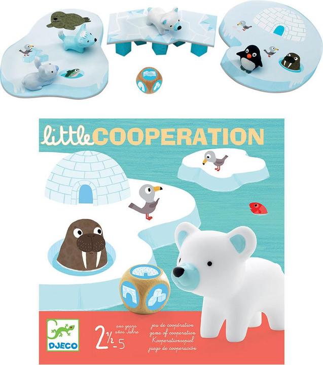 Actual product image Djeco Cooperation game (German, English, Italian, French)