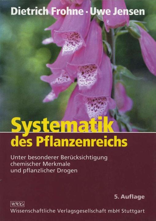 Immagine prodotto Systematik des Pflanzenreichs (Tedesco, Dietrich Frohne, Uwe Jensen, 1998)