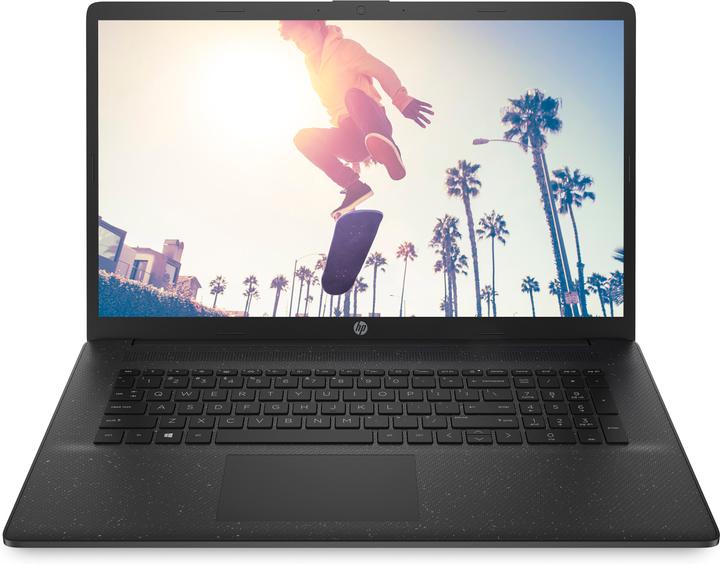 HP 17-cp0160ng 17,3" FHD IPS, Ryzen 5 5500U, 8GB RAM, 512GB SSD, FreeDOS (17.30", AMD Ryzen 5 5500U, 8 Go, 512 Go, DE)