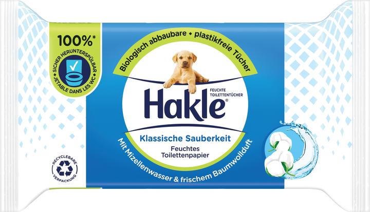 Immagine prodotto Hakle Ricarica Moist Classic Clean (42 Pezzo/i)
