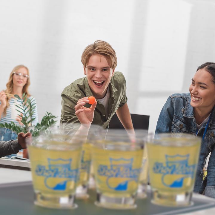 Produktbild Relaxdays Mini Beer Pong